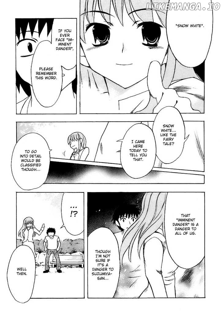 Suzumiya Haruhi no Yuuutsu chapter 6 - page 22