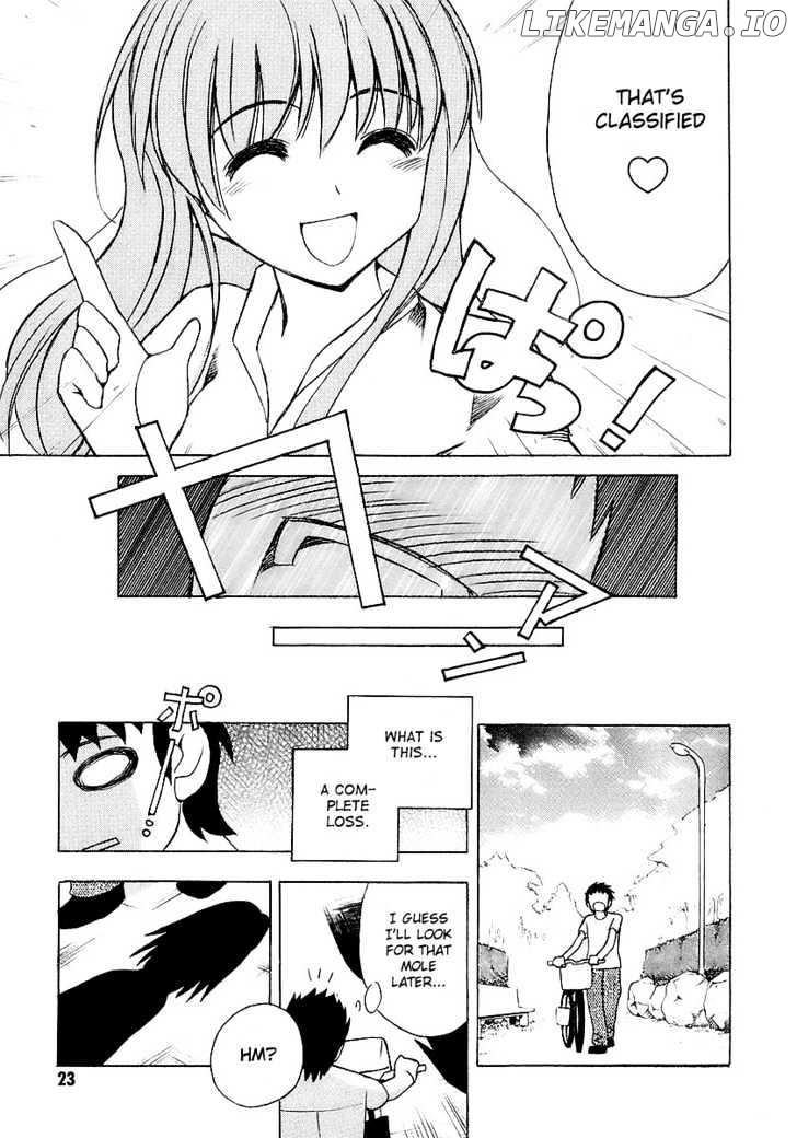 Suzumiya Haruhi no Yuuutsu chapter 6 - page 24