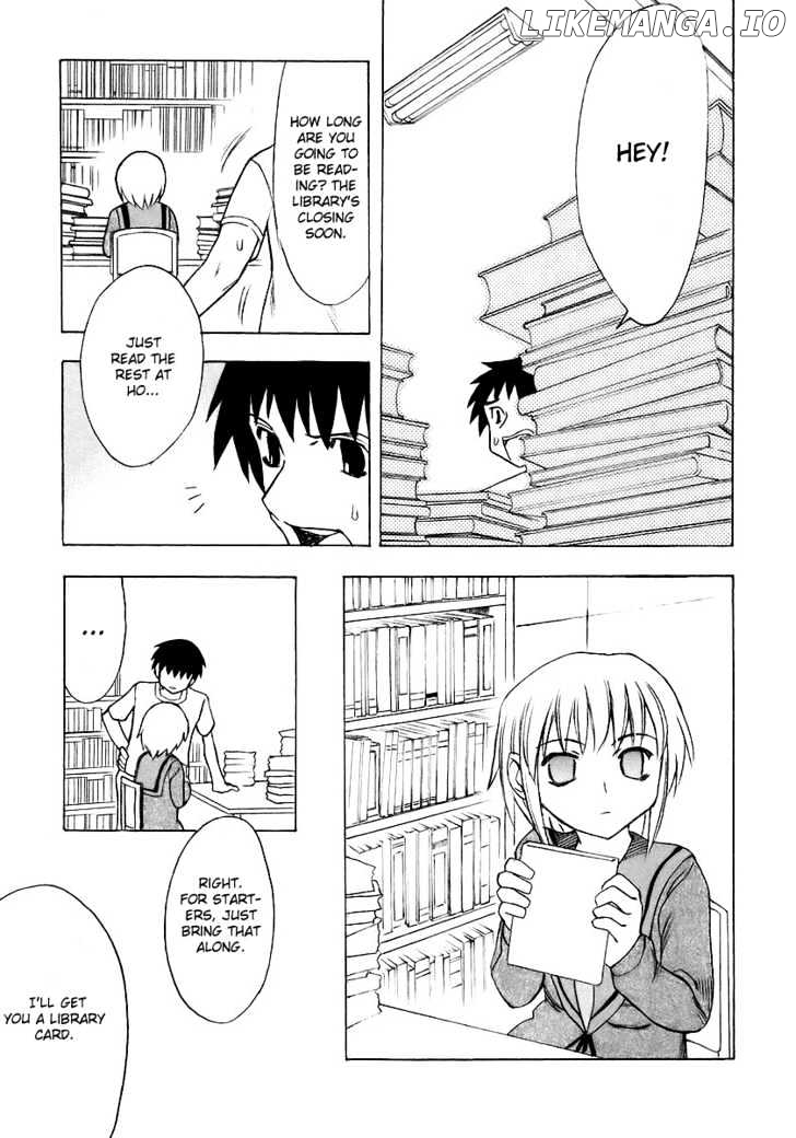 Suzumiya Haruhi no Yuuutsu chapter 6 - page 28