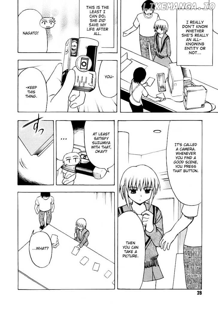 Suzumiya Haruhi no Yuuutsu chapter 6 - page 29