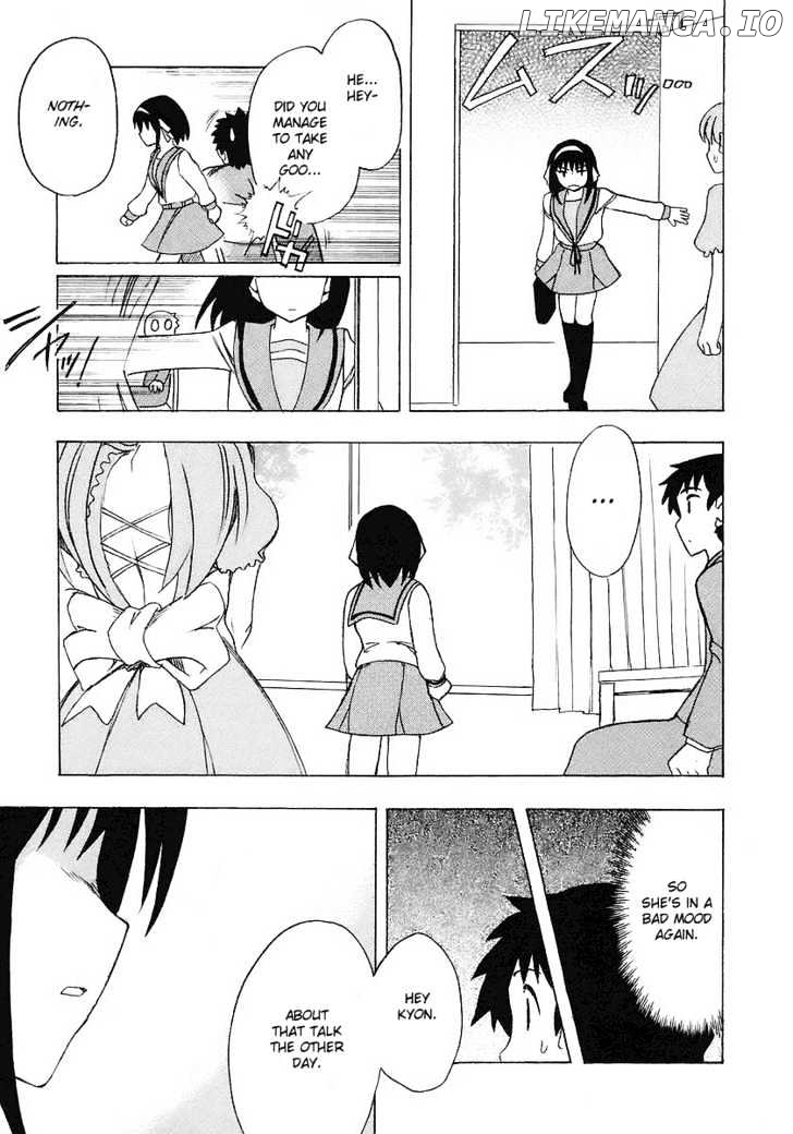 Suzumiya Haruhi no Yuuutsu chapter 6 - page 32