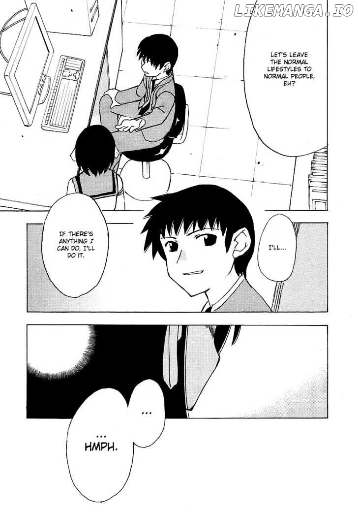 Suzumiya Haruhi no Yuuutsu chapter 6 - page 36