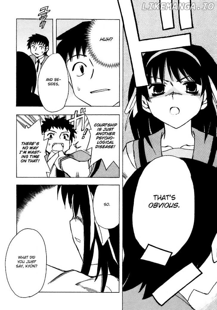 Suzumiya Haruhi no Yuuutsu chapter 6 - page 37