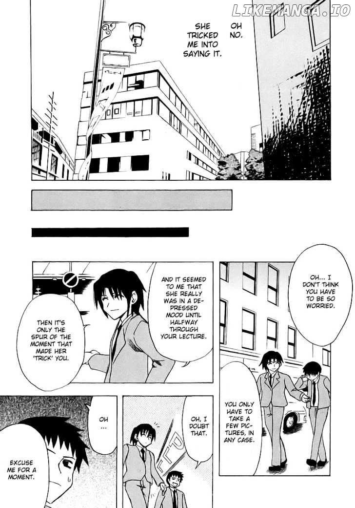 Suzumiya Haruhi no Yuuutsu chapter 6 - page 40