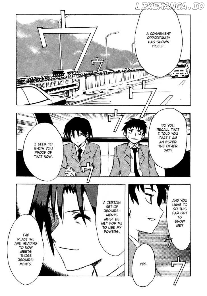 Suzumiya Haruhi no Yuuutsu chapter 6 - page 43