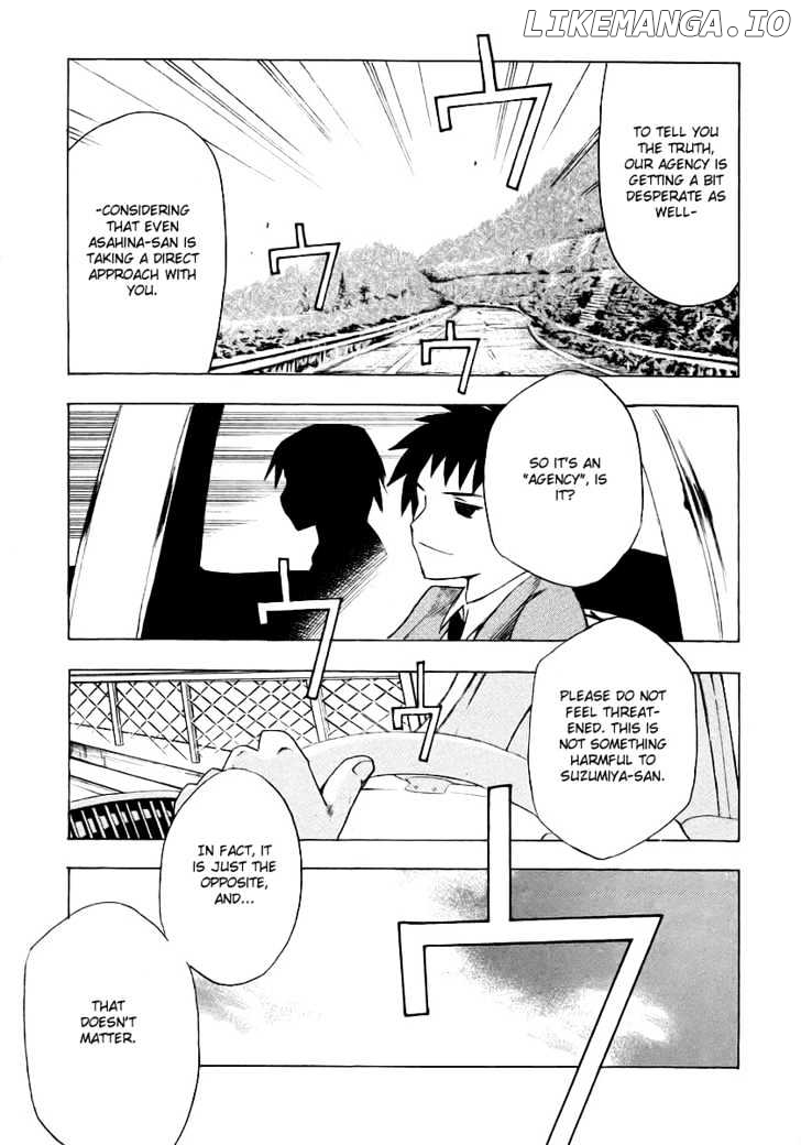 Suzumiya Haruhi no Yuuutsu chapter 6 - page 44