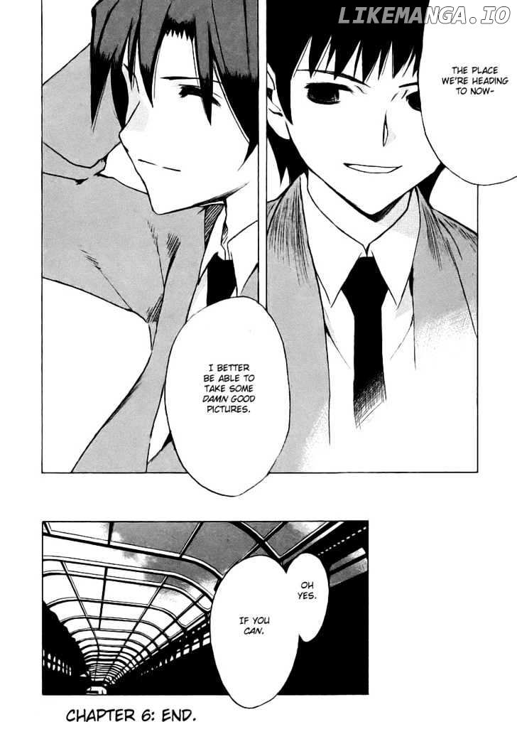 Suzumiya Haruhi no Yuuutsu chapter 6 - page 45