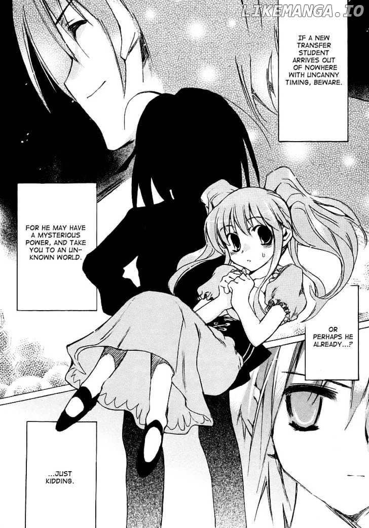 Suzumiya Haruhi no Yuuutsu chapter 6 - page 6