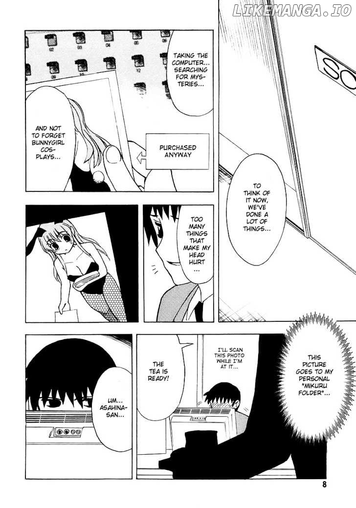 Suzumiya Haruhi no Yuuutsu chapter 6 - page 9