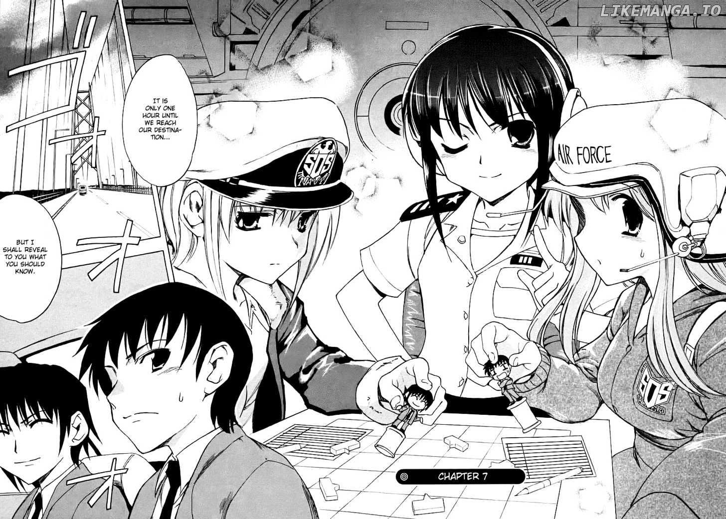 Suzumiya Haruhi no Yuuutsu chapter 7 - page 2