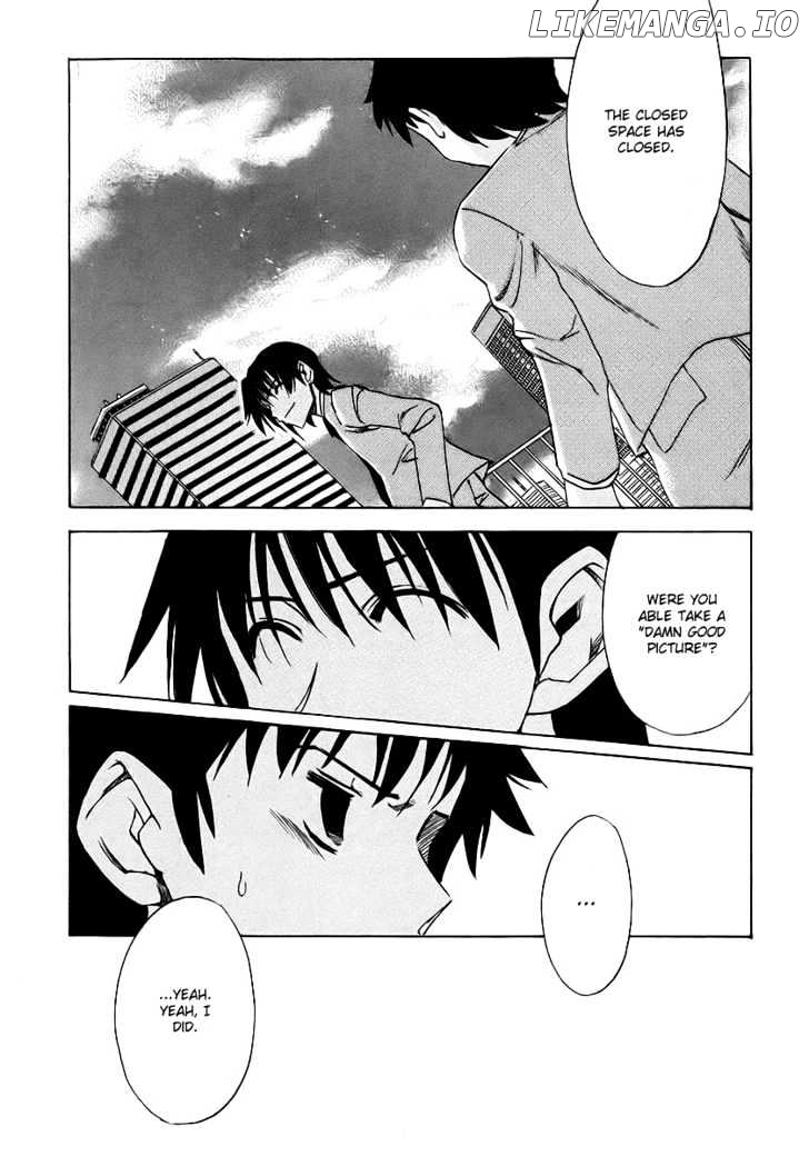 Suzumiya Haruhi no Yuuutsu chapter 7 - page 29