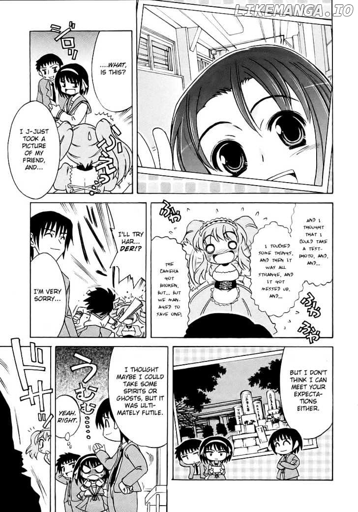 Suzumiya Haruhi no Yuuutsu chapter 7 - page 33
