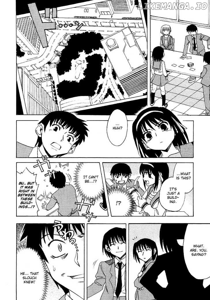 Suzumiya Haruhi no Yuuutsu chapter 7 - page 36