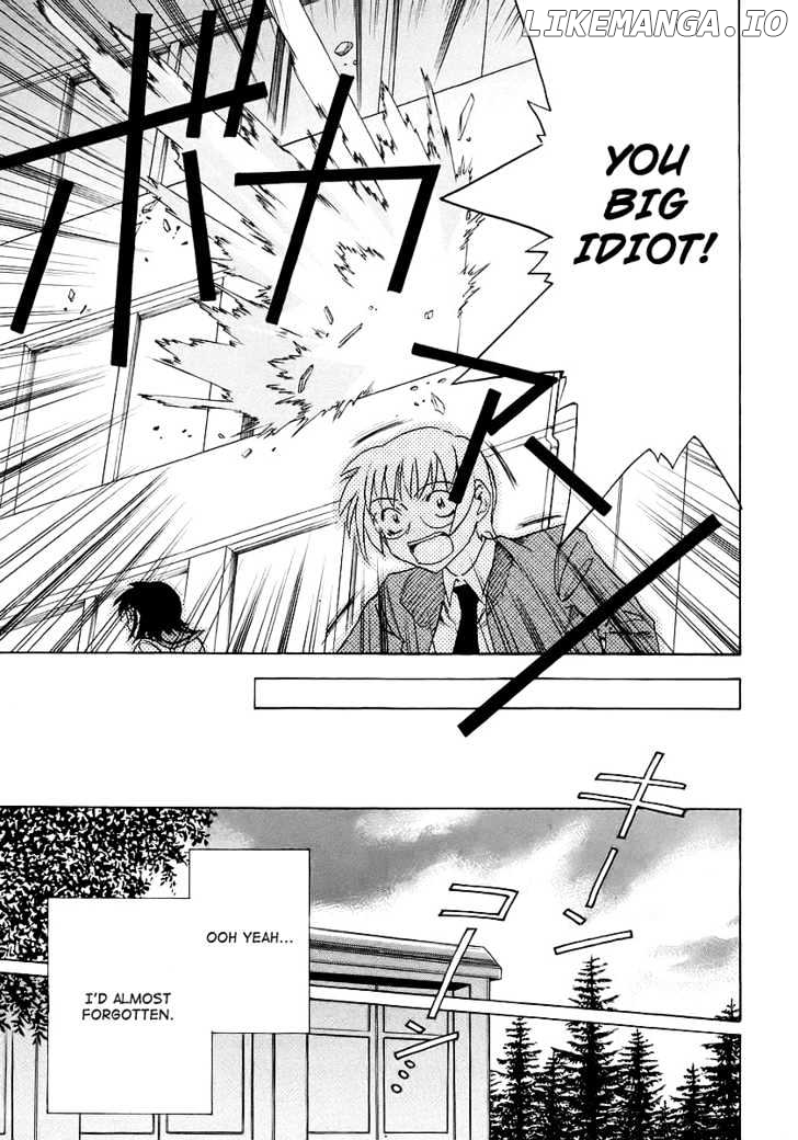 Suzumiya Haruhi no Yuuutsu chapter 7 - page 37