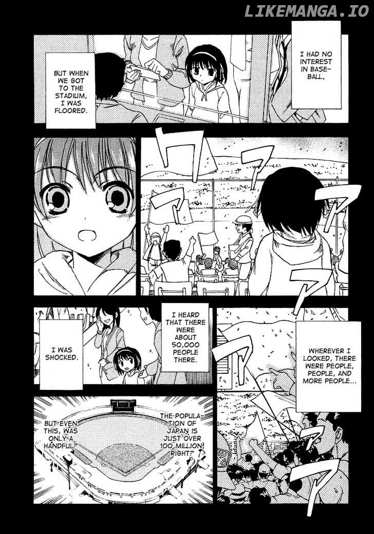 Suzumiya Haruhi no Yuuutsu chapter 7 - page 40