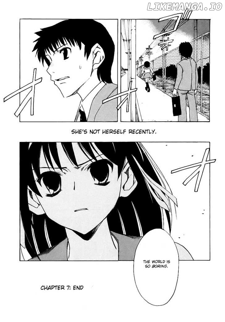 Suzumiya Haruhi no Yuuutsu chapter 7 - page 44