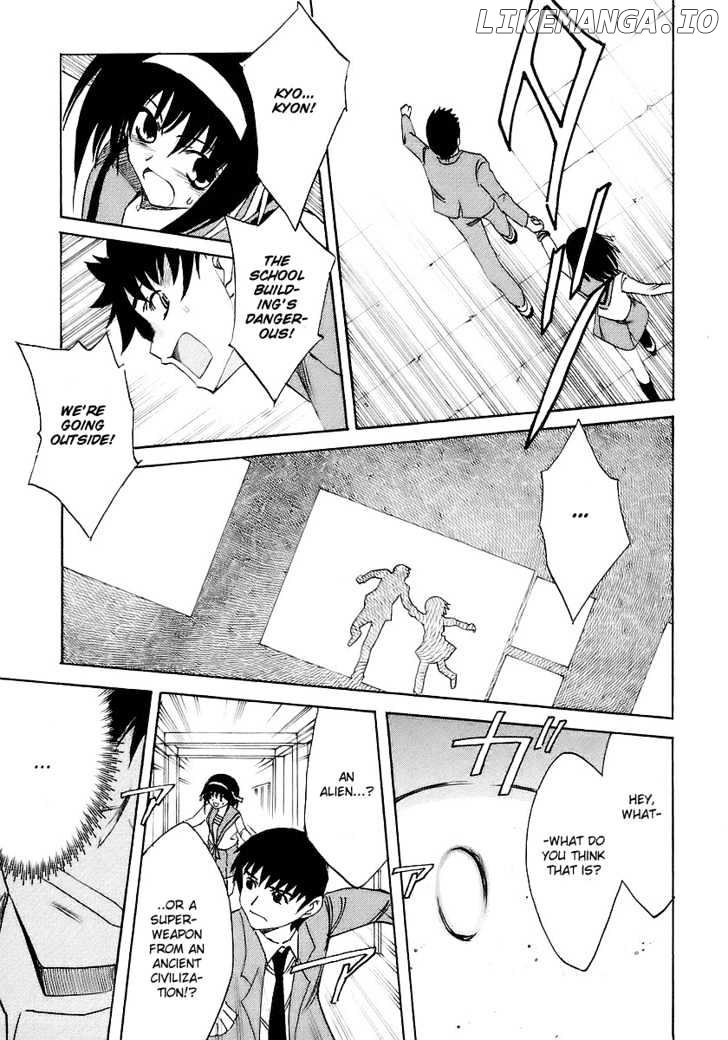 Suzumiya Haruhi no Yuuutsu chapter 8 - page 41