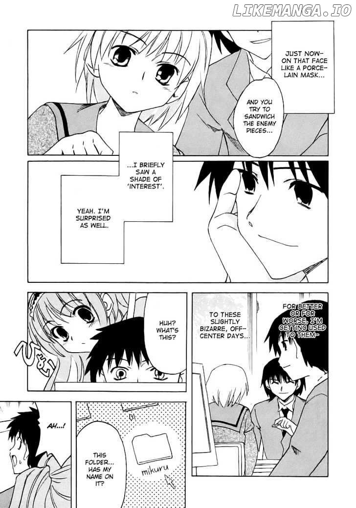 Suzumiya Haruhi no Yuuutsu chapter 8 - page 6