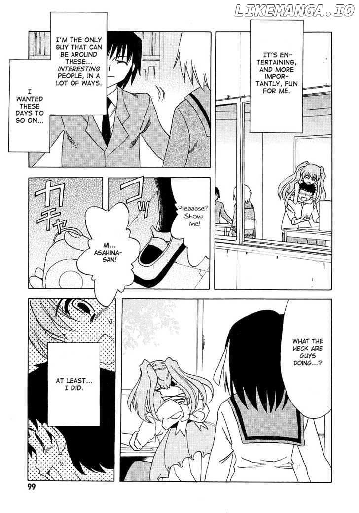Suzumiya Haruhi no Yuuutsu chapter 8 - page 8