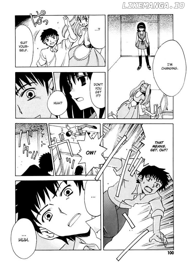 Suzumiya Haruhi no Yuuutsu chapter 8 - page 9
