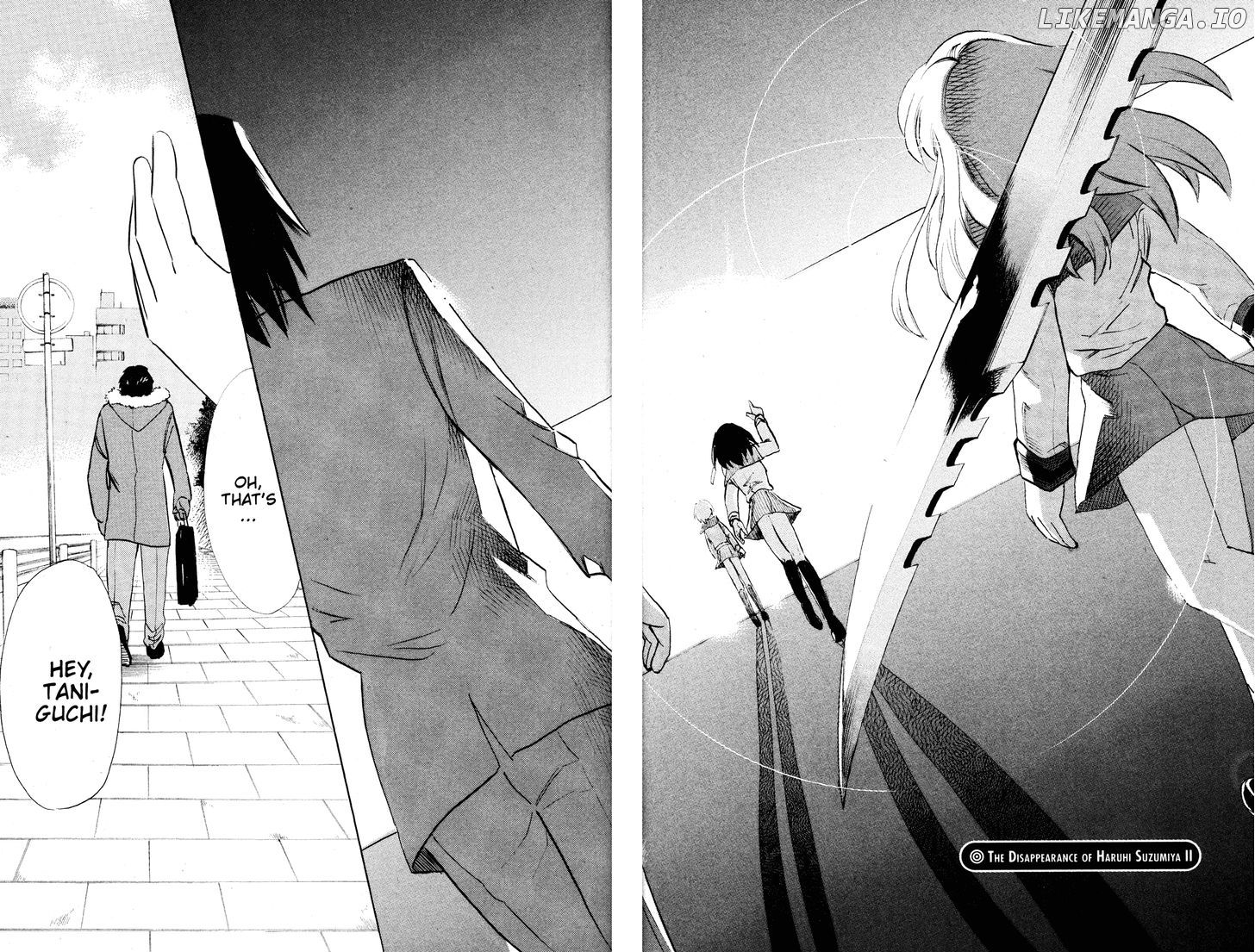 Suzumiya Haruhi no Yuuutsu chapter 36 - page 2