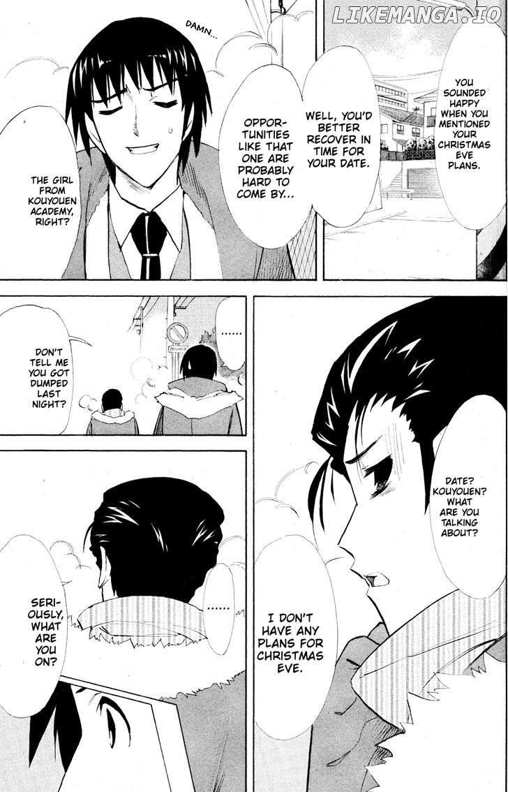 Suzumiya Haruhi no Yuuutsu chapter 36 - page 4