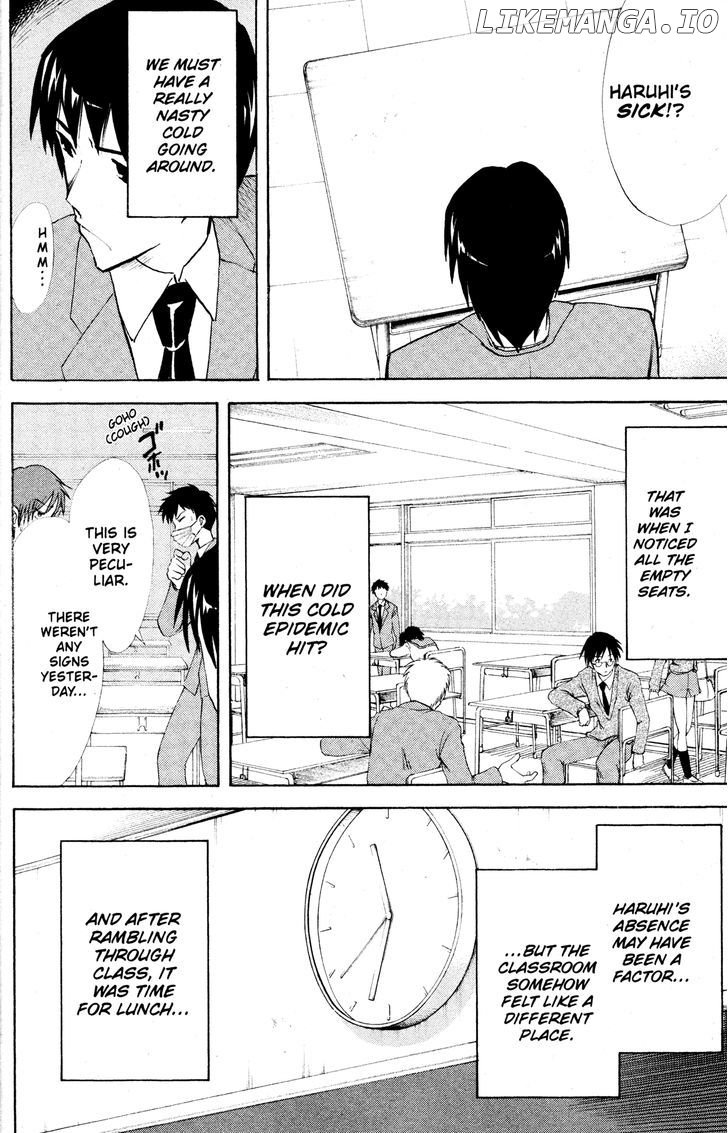 Suzumiya Haruhi no Yuuutsu chapter 36 - page 7