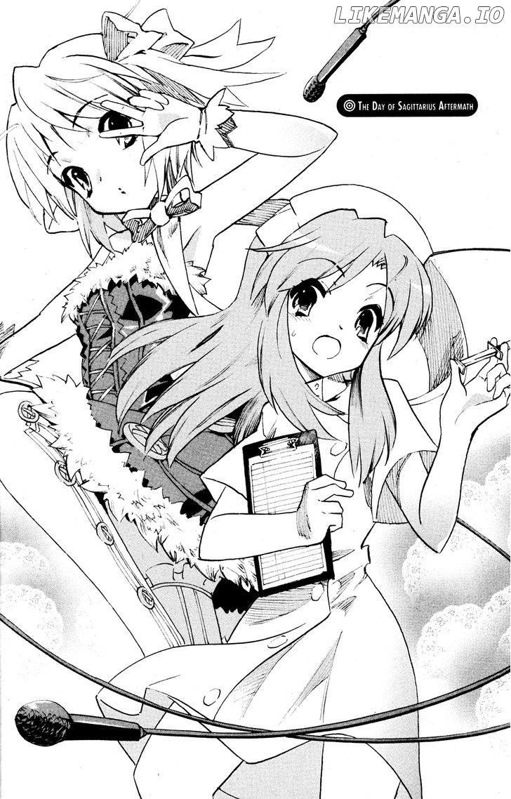 Suzumiya Haruhi no Yuuutsu chapter 34 - page 2