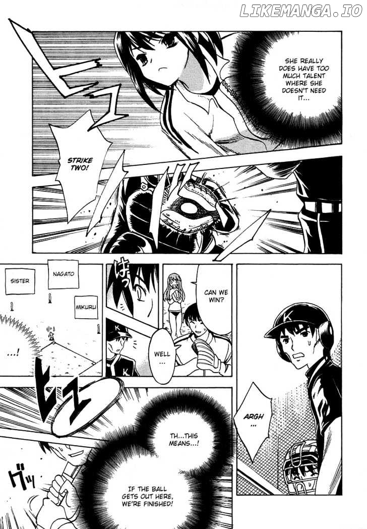 Suzumiya Haruhi no Yuuutsu chapter 10 - page 32