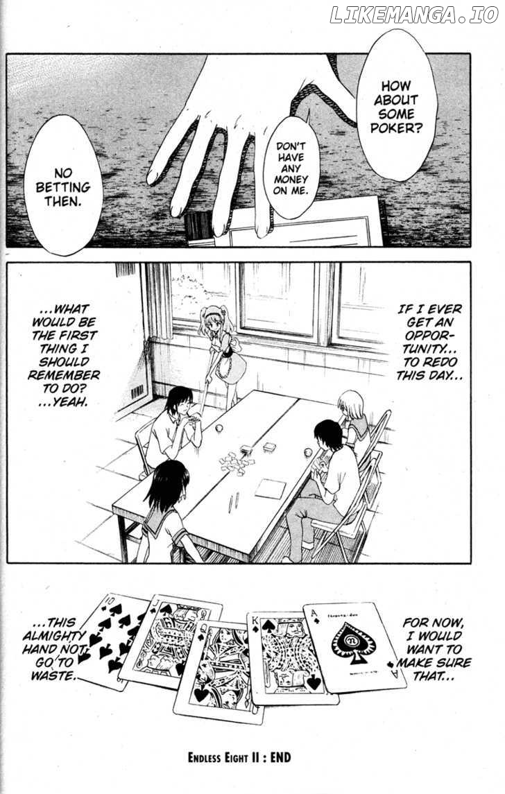 Suzumiya Haruhi no Yuuutsu chapter 21 - page 32
