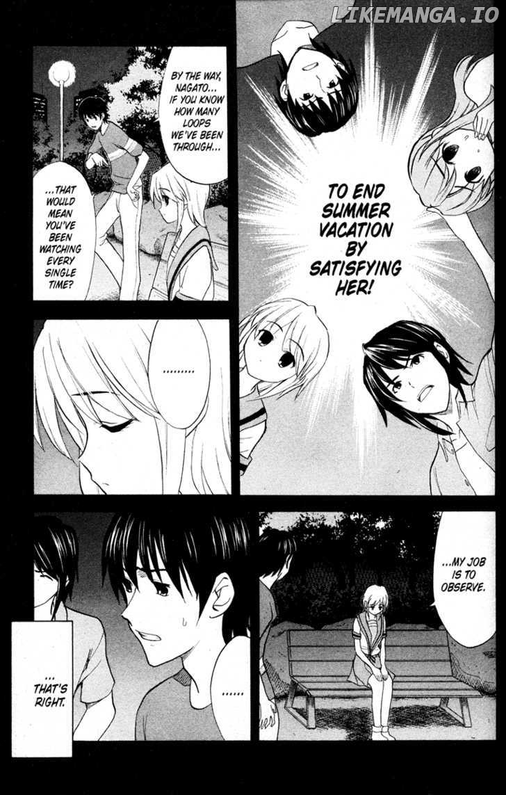 Suzumiya Haruhi no Yuuutsu chapter 21 - page 7