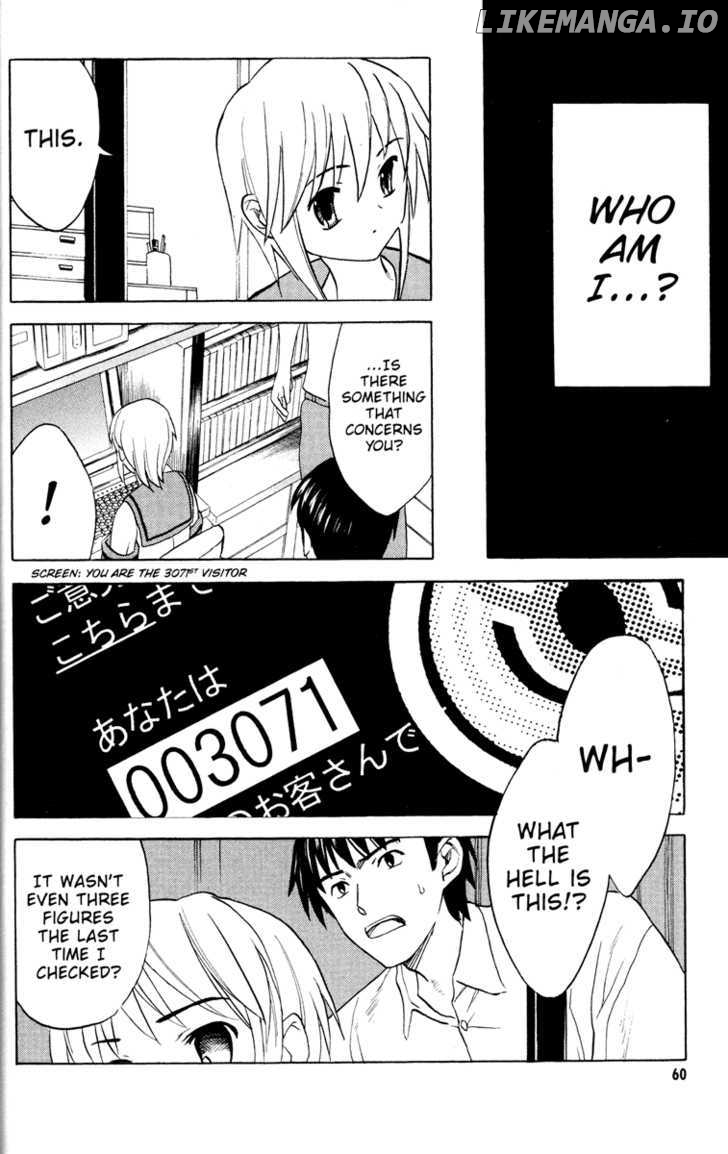 Suzumiya Haruhi no Yuuutsu chapter 16 - page 20
