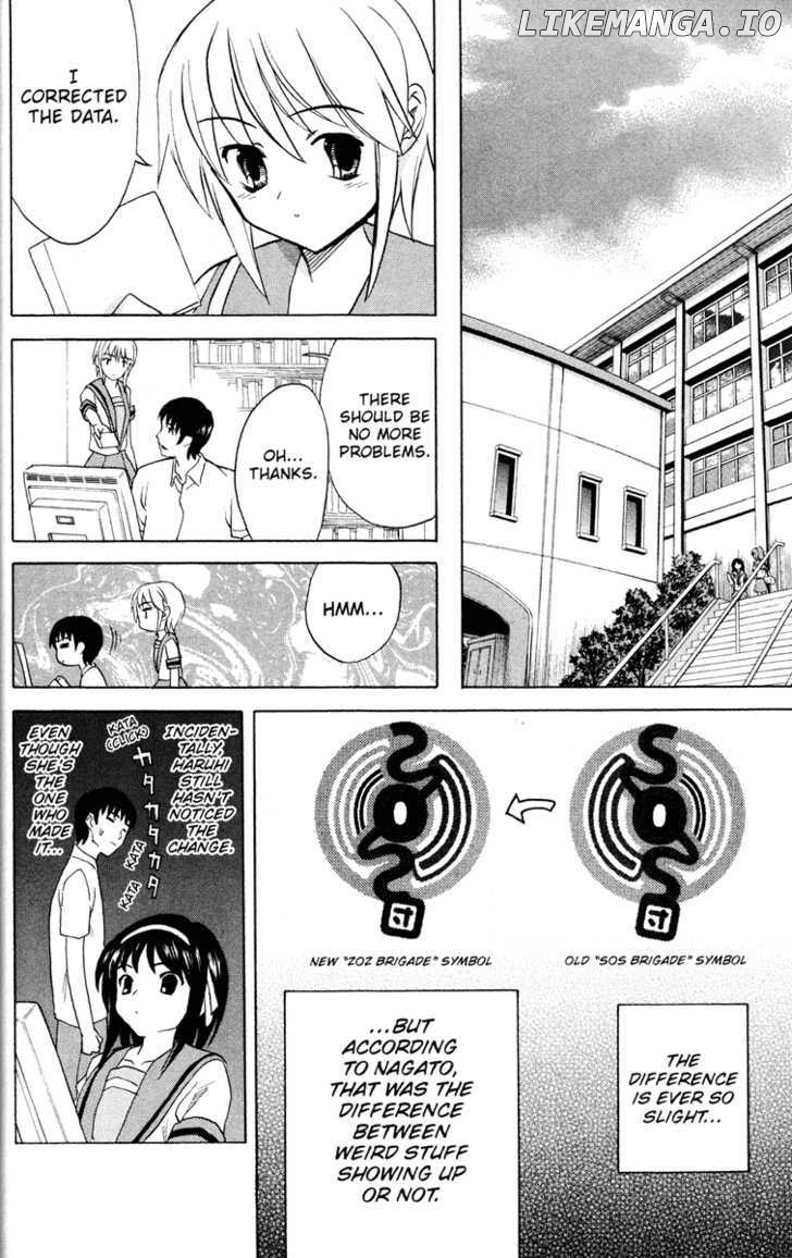 Suzumiya Haruhi no Yuuutsu chapter 16 - page 28