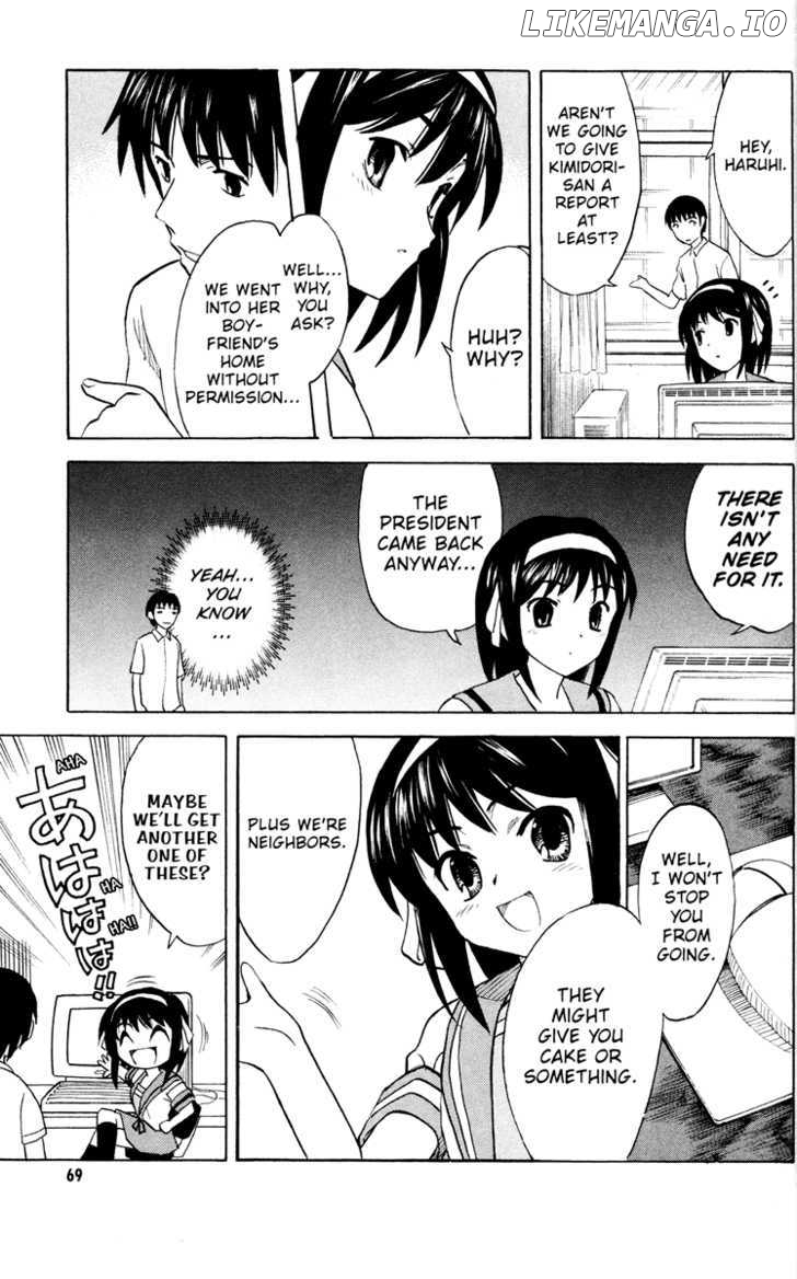 Suzumiya Haruhi no Yuuutsu chapter 16 - page 29