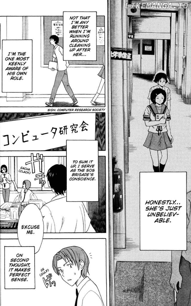 Suzumiya Haruhi no Yuuutsu chapter 16 - page 30