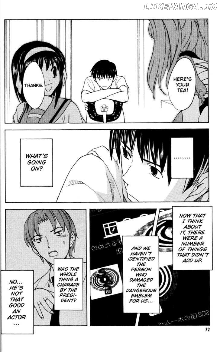 Suzumiya Haruhi no Yuuutsu chapter 16 - page 32