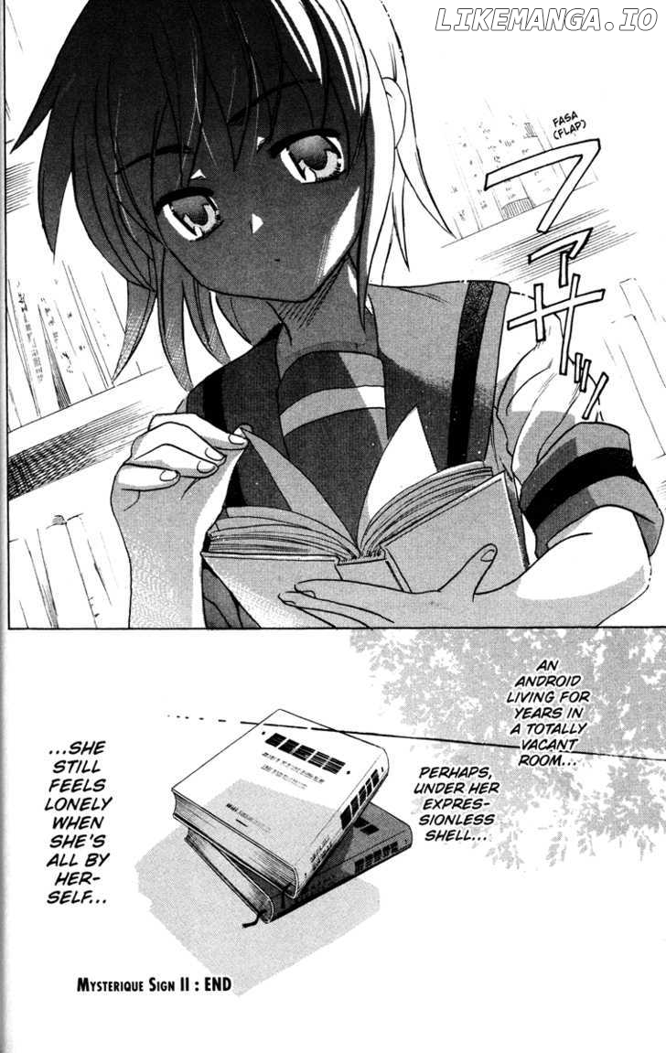 Suzumiya Haruhi no Yuuutsu chapter 16 - page 36