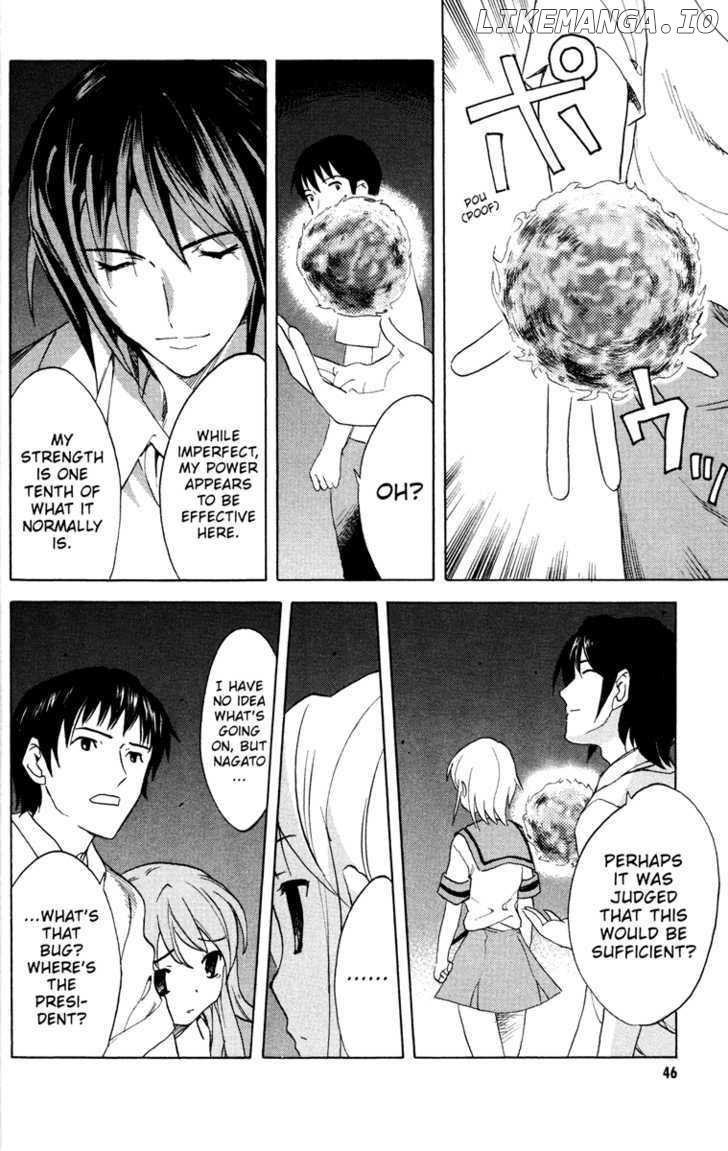 Suzumiya Haruhi no Yuuutsu chapter 16 - page 6