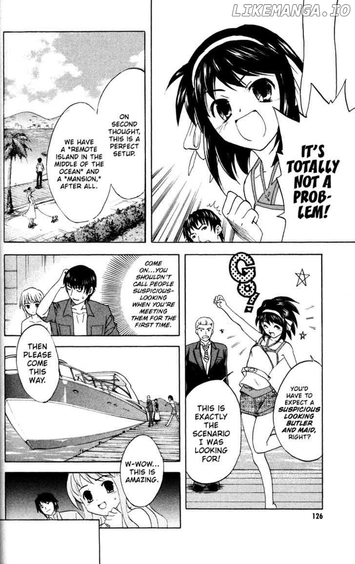 Suzumiya Haruhi no Yuuutsu chapter 18 - page 10