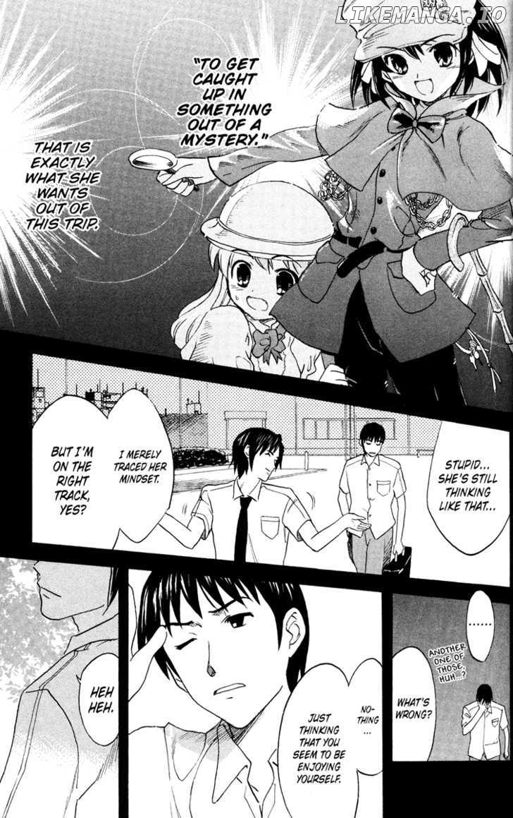 Suzumiya Haruhi no Yuuutsu chapter 18 - page 13