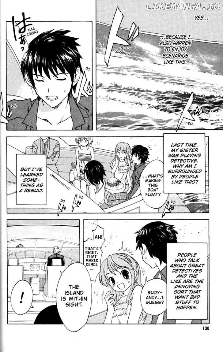 Suzumiya Haruhi no Yuuutsu chapter 18 - page 14