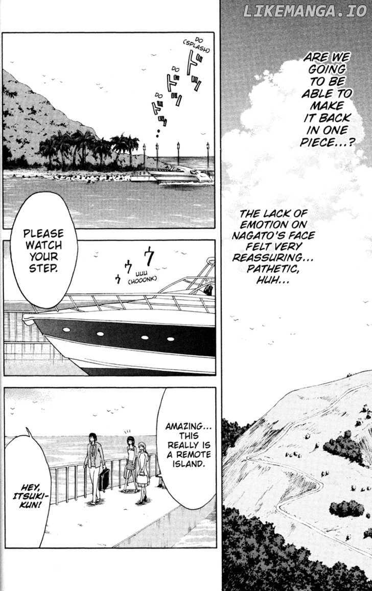 Suzumiya Haruhi no Yuuutsu chapter 18 - page 16