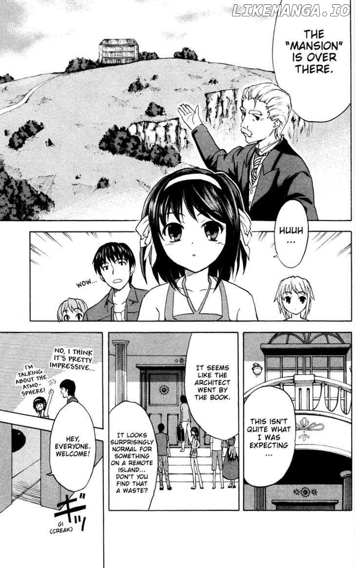Suzumiya Haruhi no Yuuutsu chapter 18 - page 19