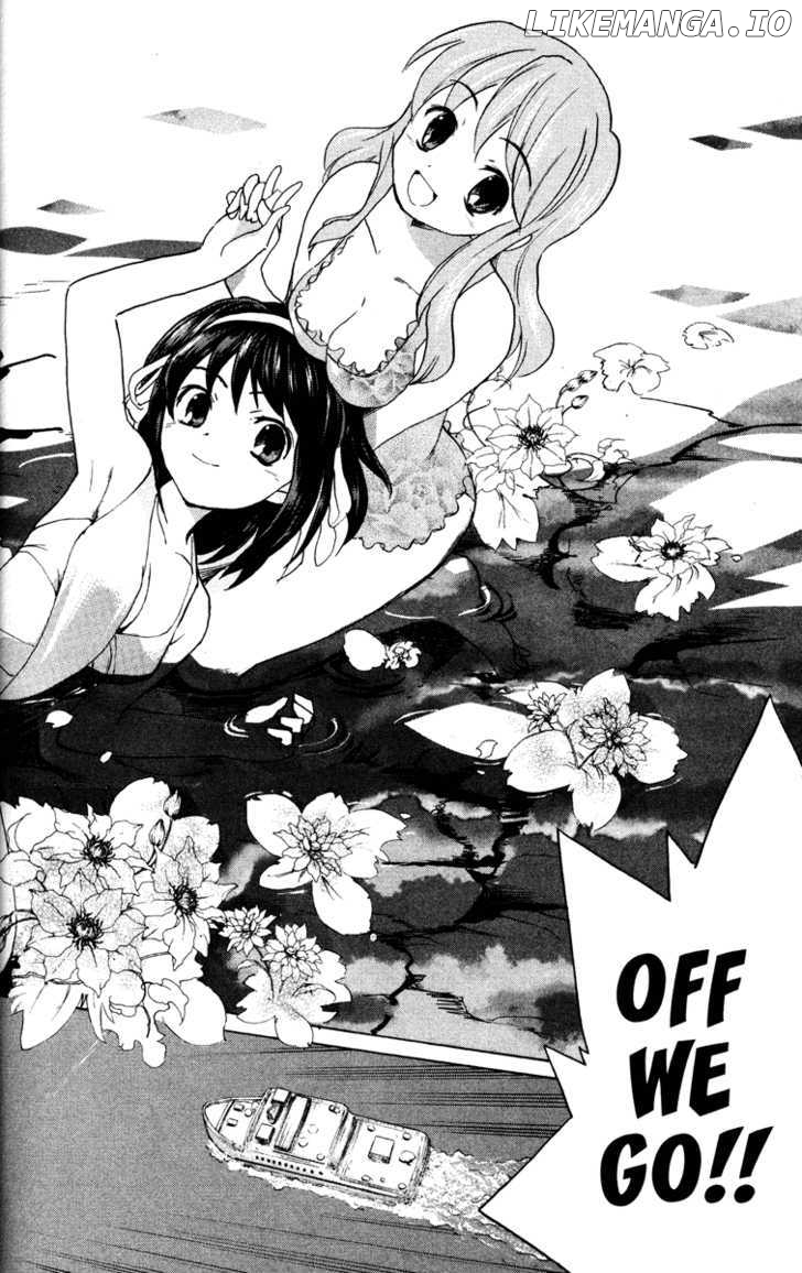 Suzumiya Haruhi no Yuuutsu chapter 18 - page 2