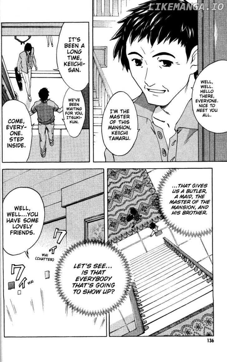Suzumiya Haruhi no Yuuutsu chapter 18 - page 20