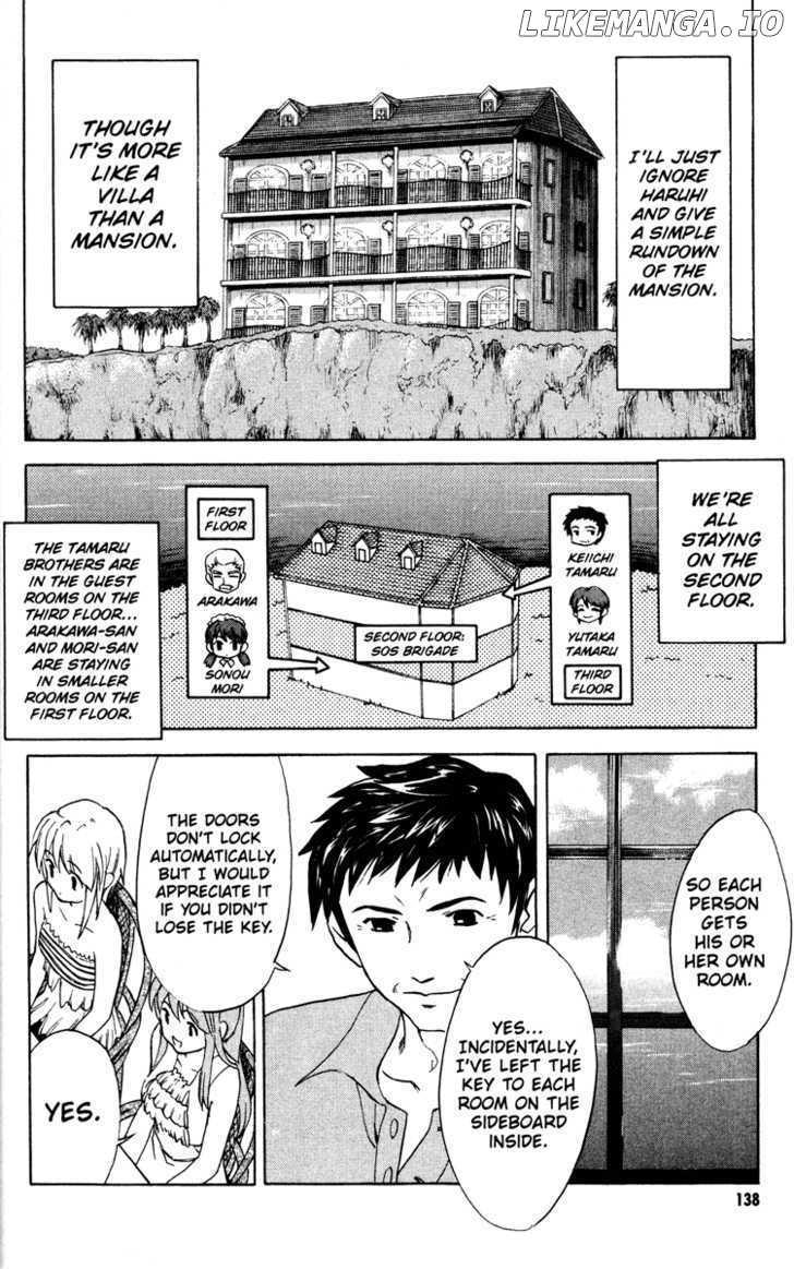Suzumiya Haruhi no Yuuutsu chapter 18 - page 22