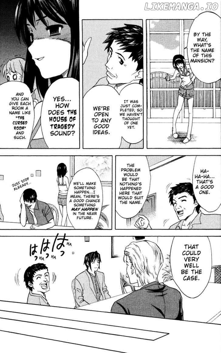 Suzumiya Haruhi no Yuuutsu chapter 18 - page 23
