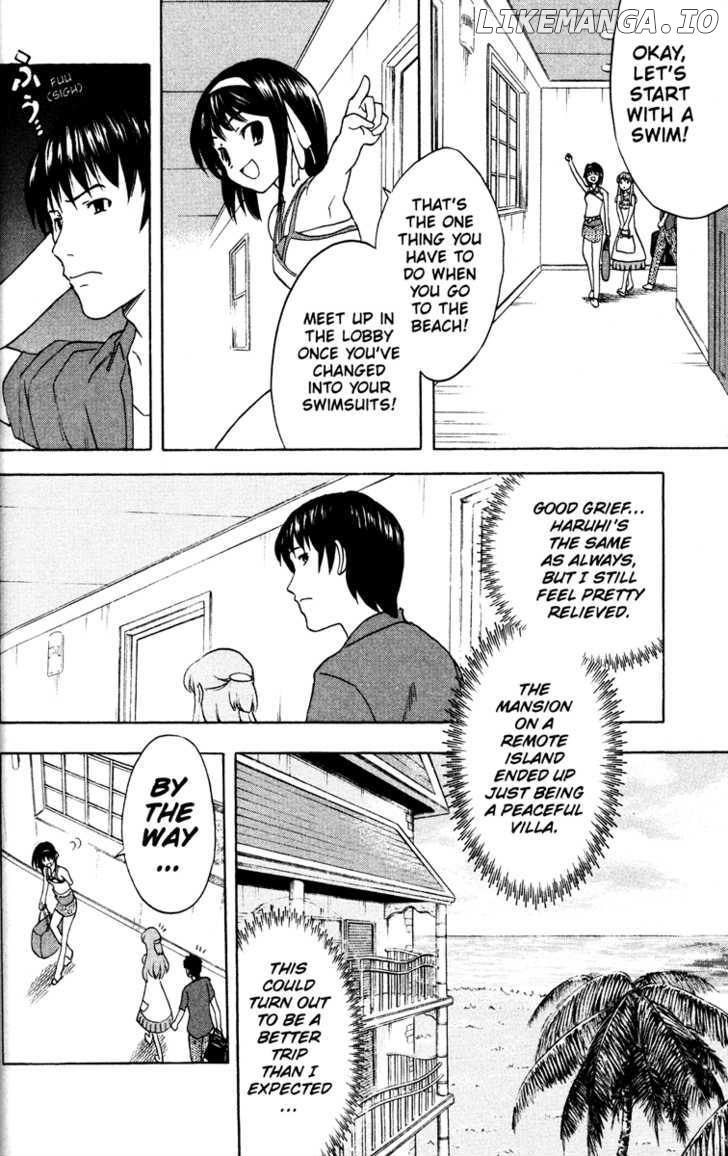 Suzumiya Haruhi no Yuuutsu chapter 18 - page 24