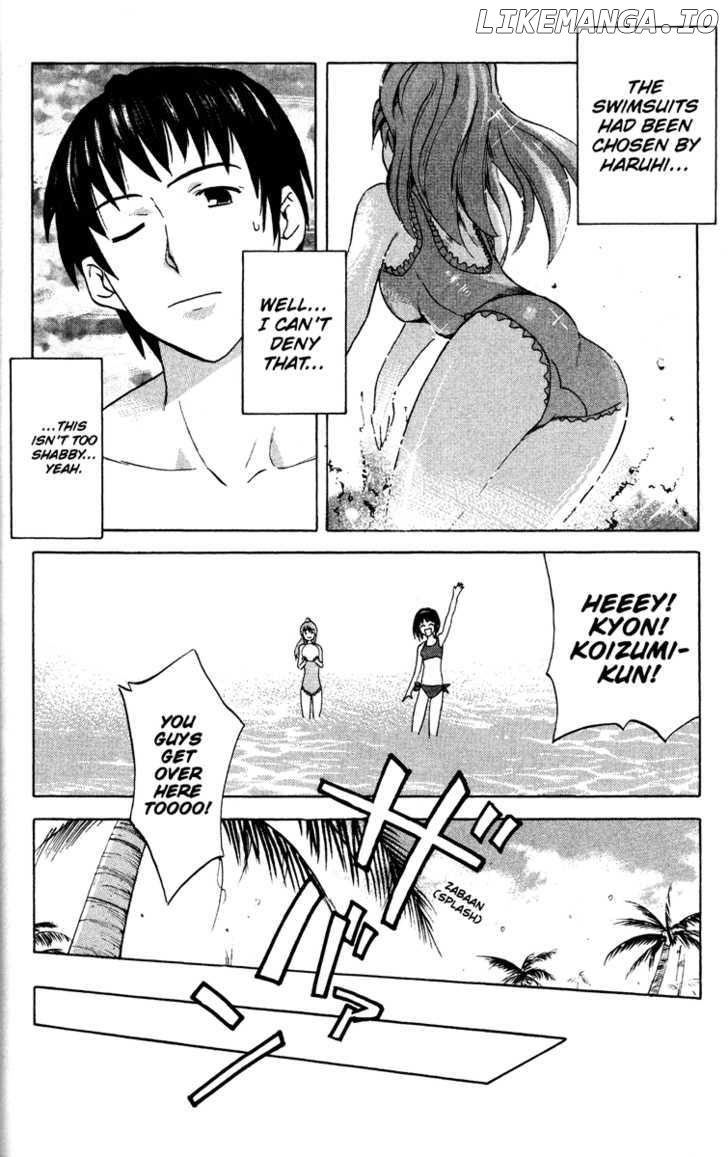 Suzumiya Haruhi no Yuuutsu chapter 18 - page 28