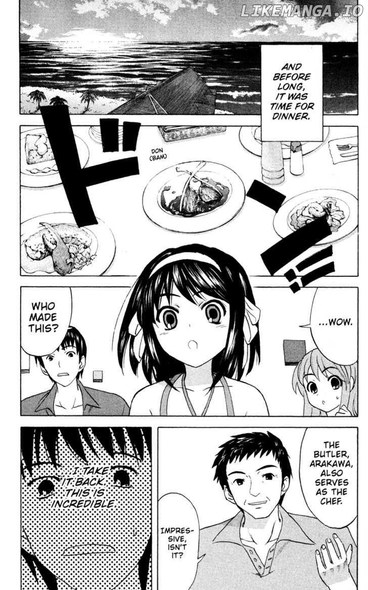 Suzumiya Haruhi no Yuuutsu chapter 18 - page 29